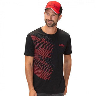 MICHAEL SCHUMACHER T-SHIRT SPEEDLINE BLACK - Rustle Racewears