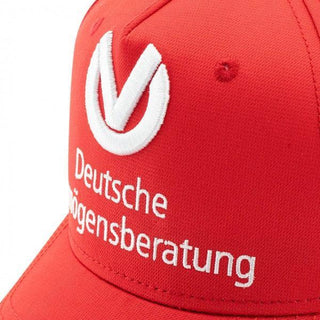 MICK SCHUMACHER CAP WORLDCHAMPION 2020 RED - Rustle Racewears