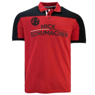 MICK SCHUMACHER POLO SHIRT FAN - Rustle Racewears