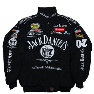 Nascar Jack Daniels Vintage Jacket - Rustle Racewears