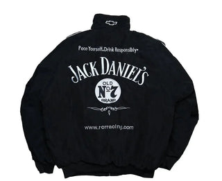 Nascar Jack Daniels Vintage Jacket - Rustle Racewears