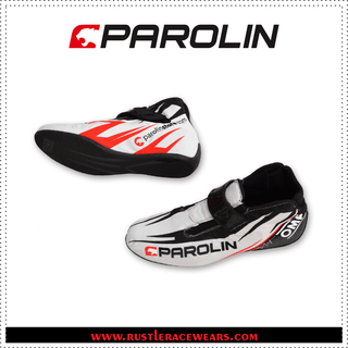 NEW DRIVER SHOES OMP KS1 PAROLIN MOTORSPORT - Rustle Racewears