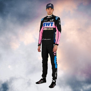 NEW ESTEBAN OCON 2023 RACE SUIT BWT ALPINE F1 - Rustle Racewears