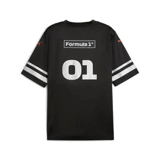 NEW Formula 1 Tech Limited Edition Las Vegas GP Football Jersey - Black - Rustle Racewears