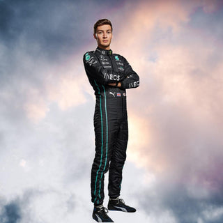 New George Russell Official Replica Race Suit 2022 Mercedes AMG Petronas F1 - Rustle Racewears