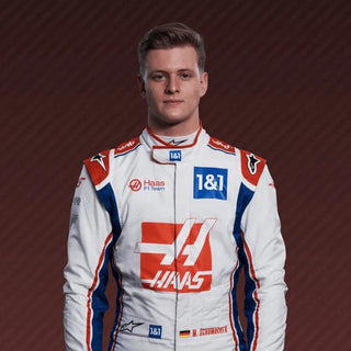 New Mick Schumacher F1 Haas Race Suit 2022 - Rustle Racewears