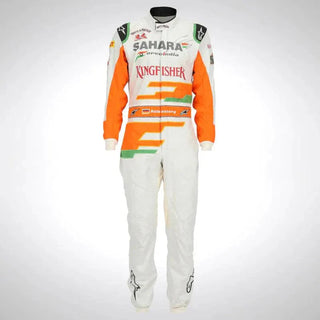 Nico Hülkenberg 2012 Sahara Force India F1 Team Race Suit - Rustle Racewears