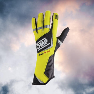 OMP Gloves One Evo - Rustle Racewears