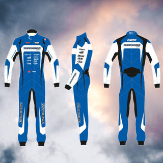 Overall Driver 2021 Ricciardo Kart suit - Rustle Racewears