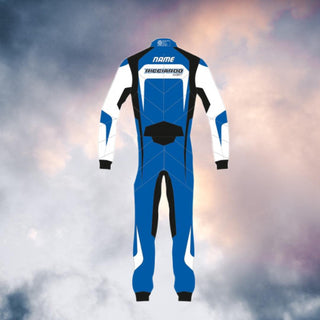 Overall Driver 2021 Ricciardo Kart suit - Rustle Racewears