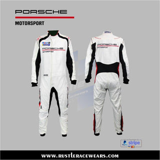 Porsche Motorsport La Couture Hybrid New Racing Suit - Rustle Racewears