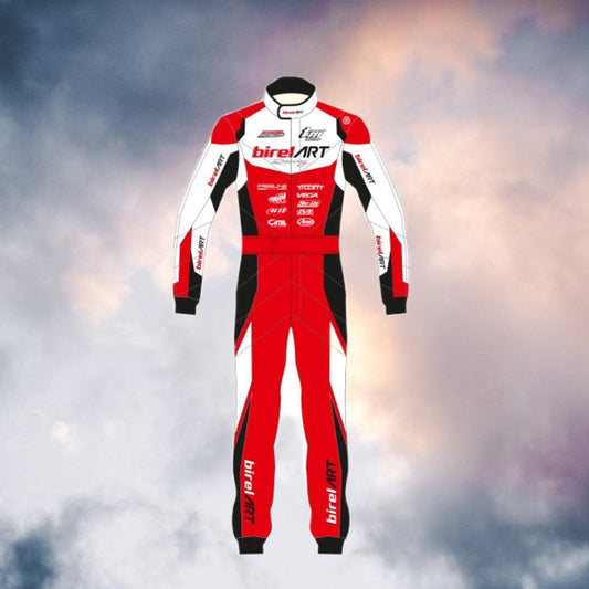 PSL BIRELART 2021 OVERALL DRIVER RACE SUIT - F1 Vintage Racewear