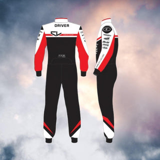 PSL Charles Leclerc 2020 Custom Driver Kart Suit - Rustle Racewears