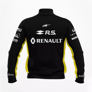 Renault Edge Personalized Bomber Jacket - Rustle Racewears