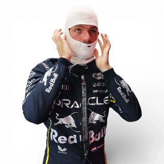2025 Max Verstappen Red Bull Racing Singapore GP F1 Team Race Suit - Rustle Racegear