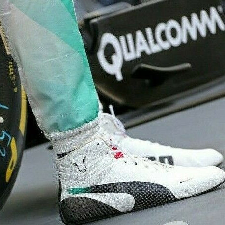 2019 Lewis Hamilton Mercedes Benz F1 Racing Shoes