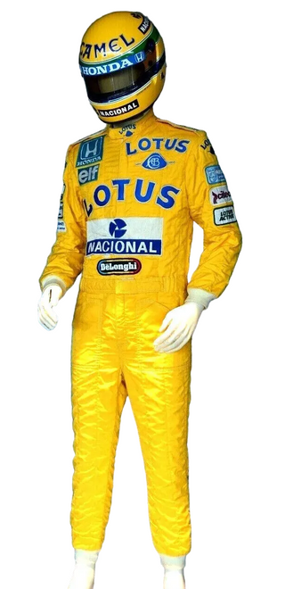 1987 Ayrton Senna F1 Lotus Race Suit