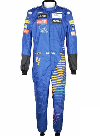 2020 Lando Norris Race McLaren F1 Team Suit