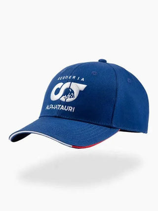 Scuderia AlphaTauri F1 2023 Special Edition Italian GP Hat - Navy - Rustle Racewears