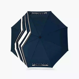 Scuderia AlphaTauri F1 Golf Umbrella- Navy - Rustle Racewears