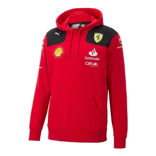 Scuderia Ferrari 2023 Team Hooded Sweat - Rustle Racewears