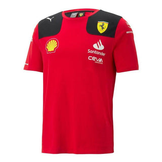 Scuderia Ferrari 2023 Team T-Shirt - Rustle Racewears