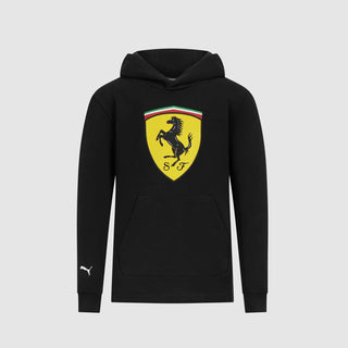 Scuderia Ferrari F1 Kids Shield Hoodie - Rustle Racewears