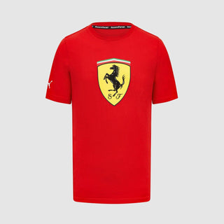 Scuderia Ferrari F1 Shield T-shirt - Rustle Racewears