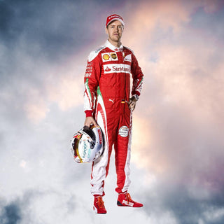 Sebastian Vettel 2016 Formula One Race Suit Scuderia Ferrari F1 - Rustle Racewears