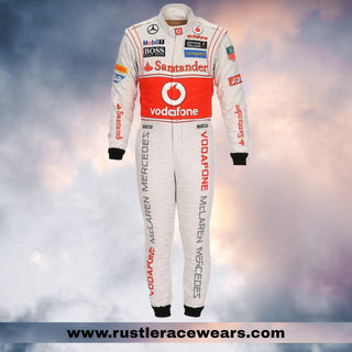 SERGIO PEREZ 2013 RACE RACE SUIT - Rustle Racewears