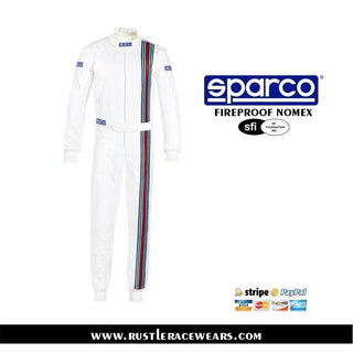 Sparco Competition Vintage Classic Race Suit SFI - Rustle Racewears