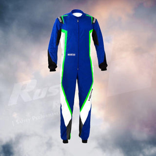 Sparco Kerb Kart Racing Suit - Rustle Racewears