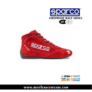 Sparco Slalom Fireproof Racing Boots - Rustle Racewears