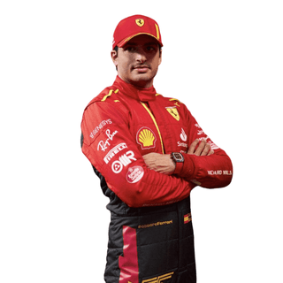 Special Scuderia Ferrari Race Suit Carlos Sainz Grand Prix 2023 F1 Spain