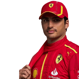 Special Scuderia Ferrari Race Suit Carlos Sainz Grand Prix 2023 F1 Spain