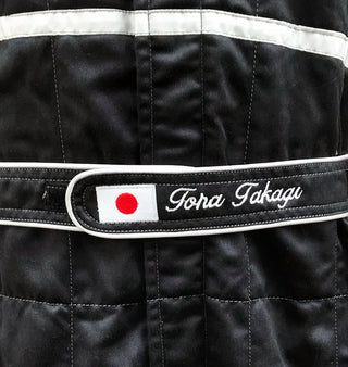 1998 Tora Takagi Arrows F1 Sparco Suit