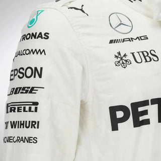 Valtteri Bottas 2017 Mercedes-AMG Petronas F1 Suit - Mexico GP - Rustle Racewears