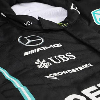 Valtteri Bottas 2021 Replica Mercedes-AMG Petronas F1 Team Race Suit - Rustle Racewears