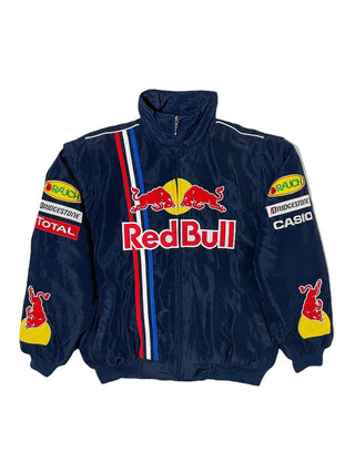 VINTAGE REDBULL F1 TEAM BOMBER JACKET - Rustle Racewears