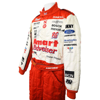 1997 Christian Fittipaldi Signed Newman-Haas Momo IndyCar Suit