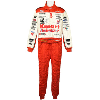 1997 Christian Fittipaldi Signed Newman-Haas Momo IndyCar Suit