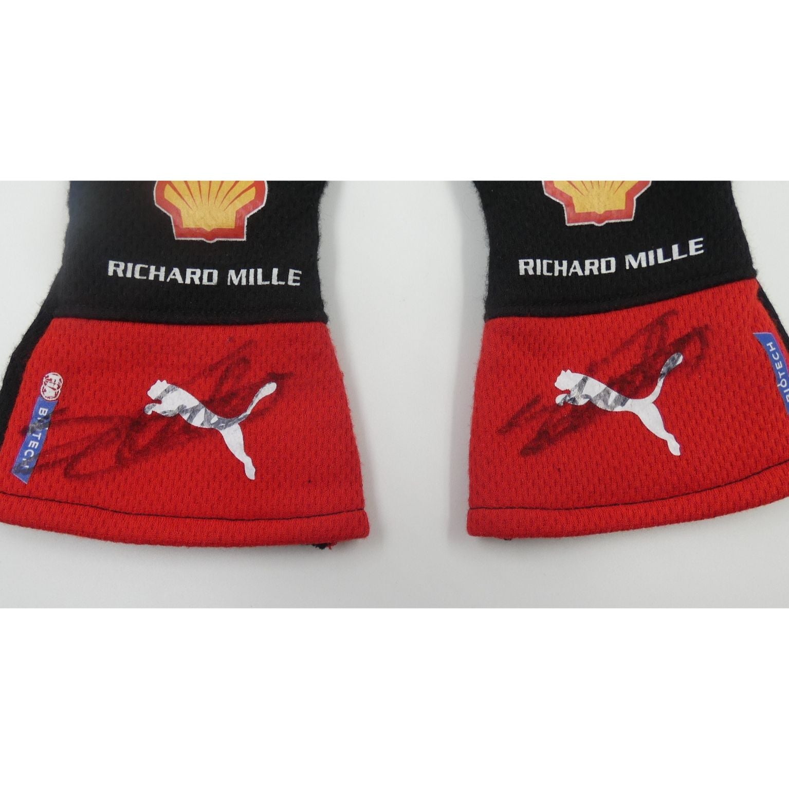 Charles Leclerc 2023 Ferrari race gloves