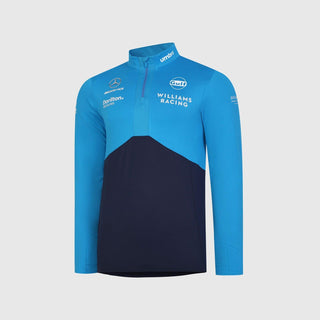 Williams Racing 2023 Team 1/4 Zip Sweatshirt - Rustle Racewears