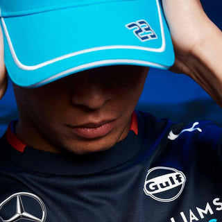 Williams Racing Alex Albon Driver Cap Blue - Rustle Racewears