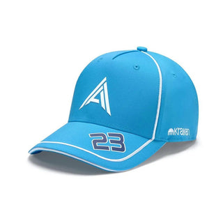 Williams Racing Alex Albon Driver Cap Blue - Rustle Racewears