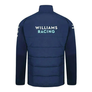 Williams Racing F1 2022 Men's Team Thermal Jacket-Blue - Rustle Racewears