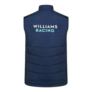 Williams Racing F1 2022 Men's Team Vest-Blue - Rustle Racewears