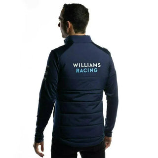 Williams Racing F1 2022 Men's Team Vest-Blue - Rustle Racewears