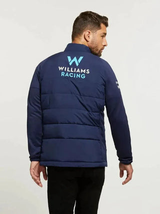 Williams Racing F1 2023 Men's Team Thermal Jacket -Blue - Rustle Racewears