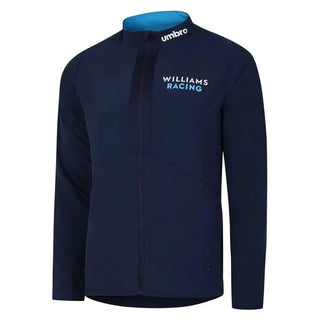 Williams Racing F1 Men's Off Track 1/2 Zip Fleece - Blue - Rustle Racewears